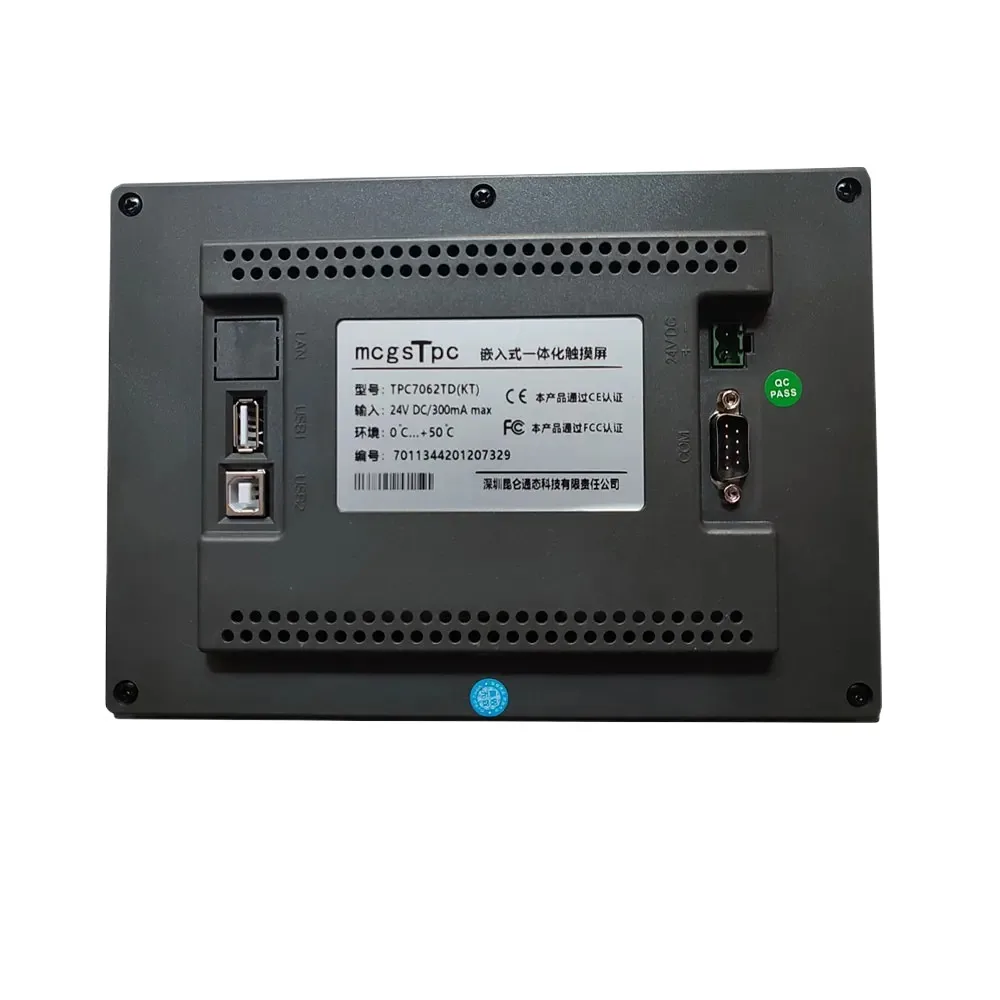 Mcgs HMI 7-дюймовый 7-дюймовый TPC7012El TPC7022Ei TPC7012Ew TPC7012El с Ethernet-машинным интерфейсом Промышленный экран дисплея Mcgs HMI 7-дюймовый 7-дюймовый TPC7012El TPC7022Ei TPC7012Ew TPC7012El с Ethernet-машинным интерфейсом Промышленный экран дисплея