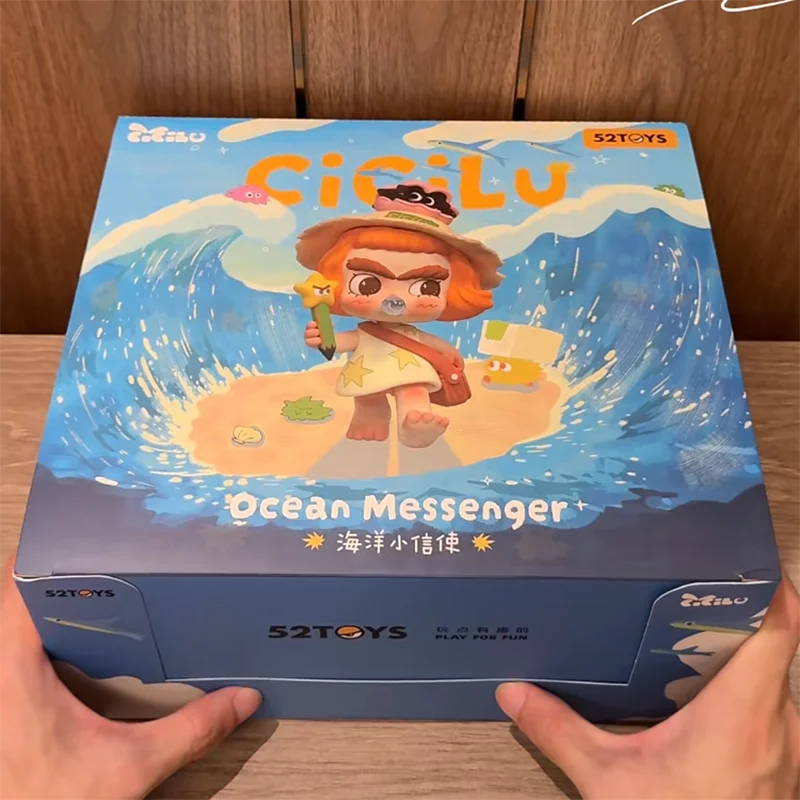 Новый Cicilu Ocean Messenger слепая коробка милая фигурка игрушка Коллекционный декор для рабочего стола загадочная коробка подарок для детей игрушки для девочек