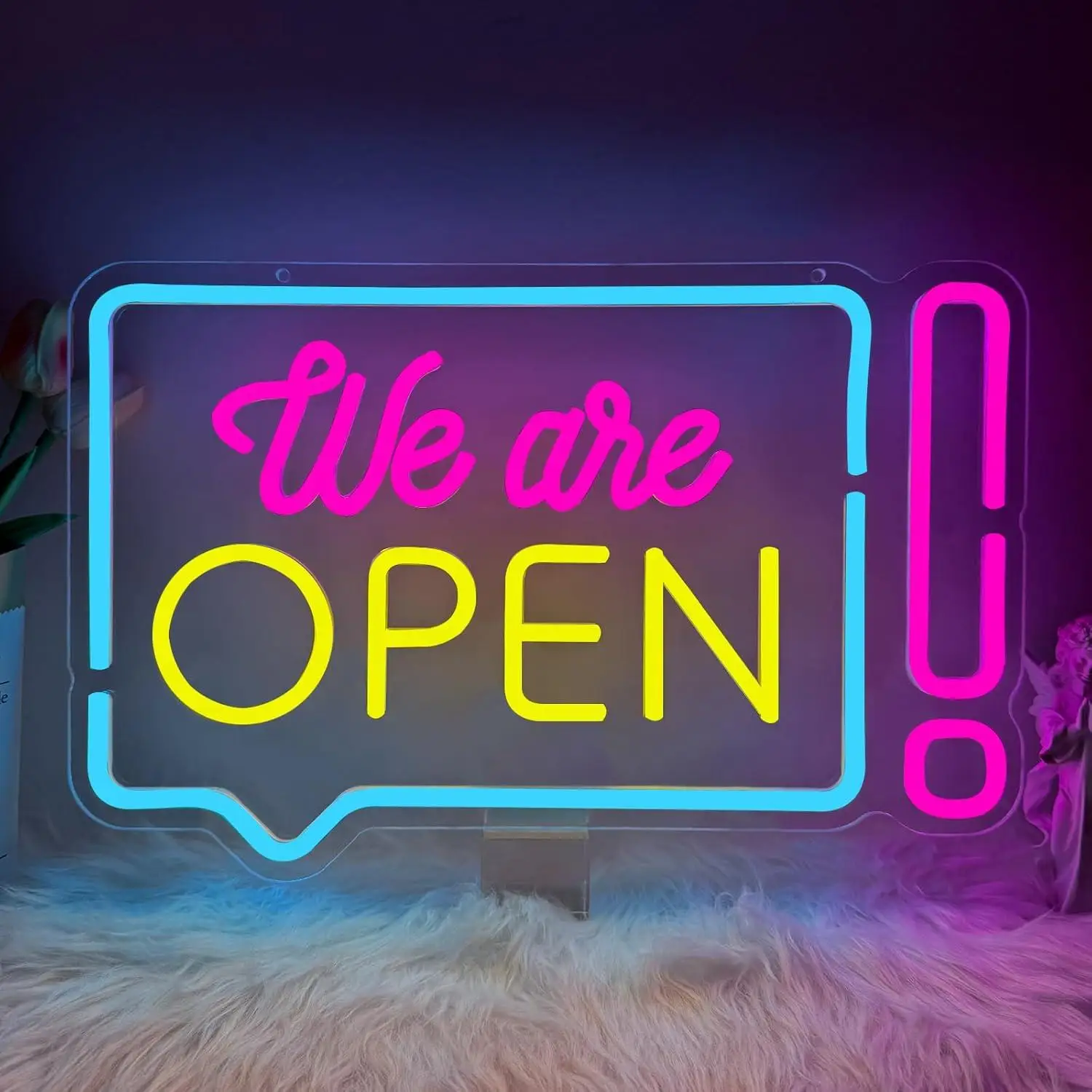 

Open Neon Sign for Business We Are Open Led Neon Light Signs for Store Shop Bar Café Restaurant Wall Decor Bright Advertisement