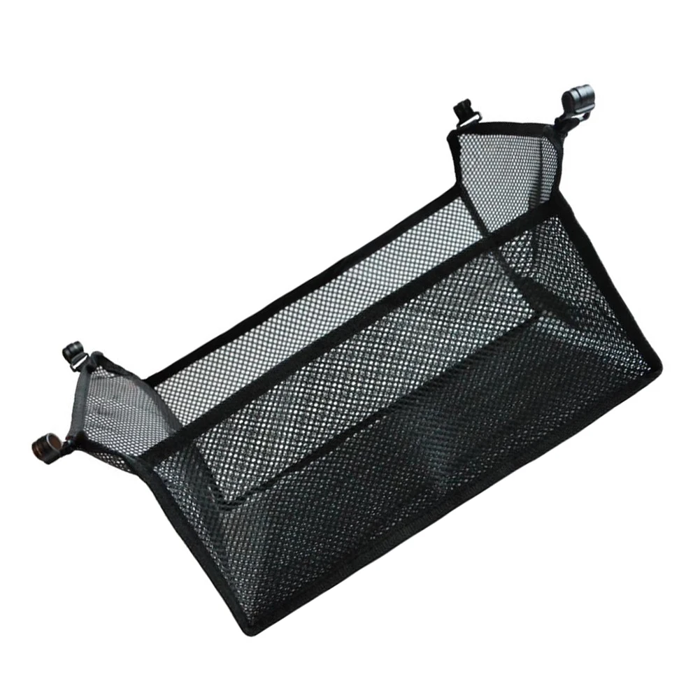 حقيبة شبكية قابلة للطي محمولة تحت الطاولة حقيبة تخزين خفيفة الوزن للنزهات والشواء ذات سعة كبيرة أدوات تنظيم أدوات المائدة #3