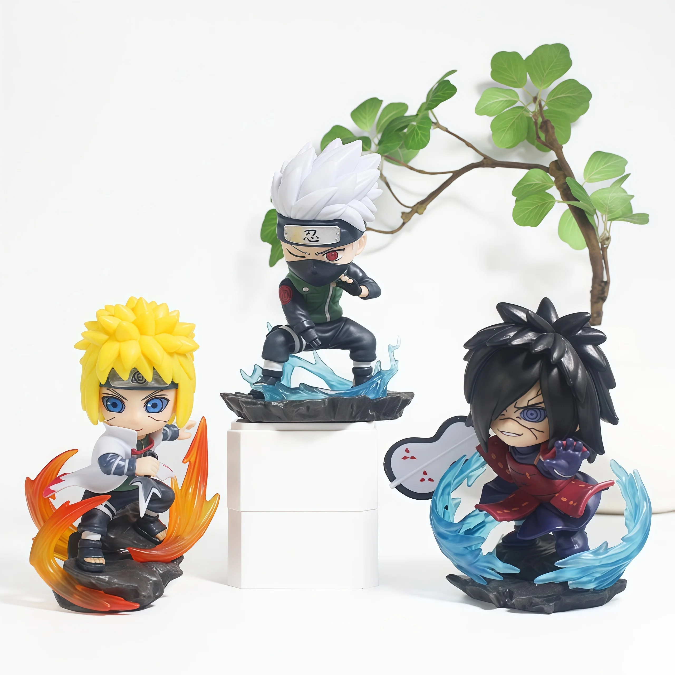 Funism Narut Blind Box Final Battle Series Mystery Box Itachi Uchiha Action Figure Madara Uchiha Model Gaara Gift - view 3