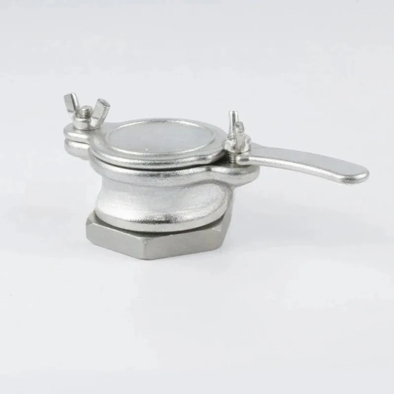 Stainless Steel Portable Honey Export Honey Vibration Tool Flow Bucket Bee Pattern Honey Collection Faucet Gate Valve