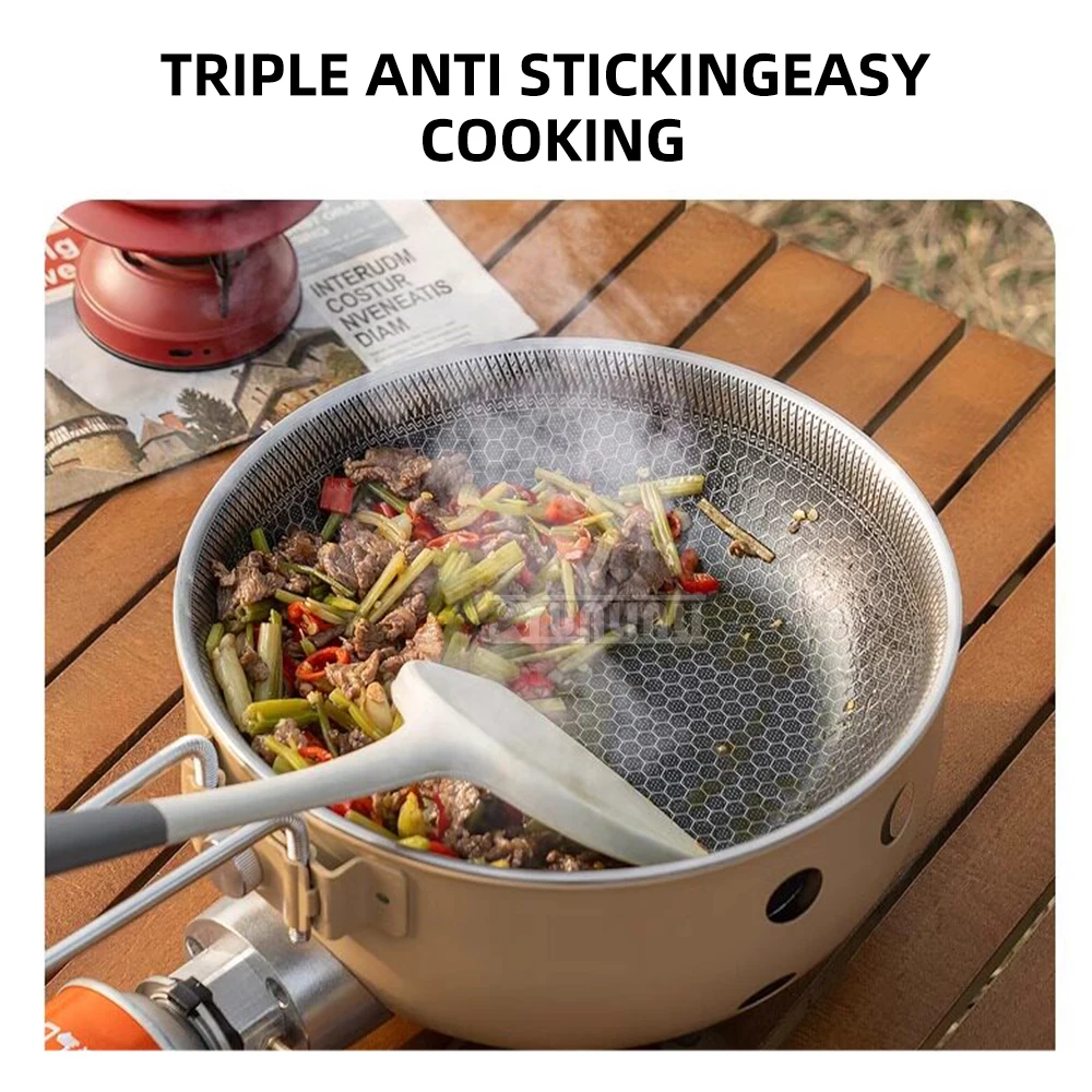 Outdoor portable cassette stov - огляд і ціна Camping Cooking All In One