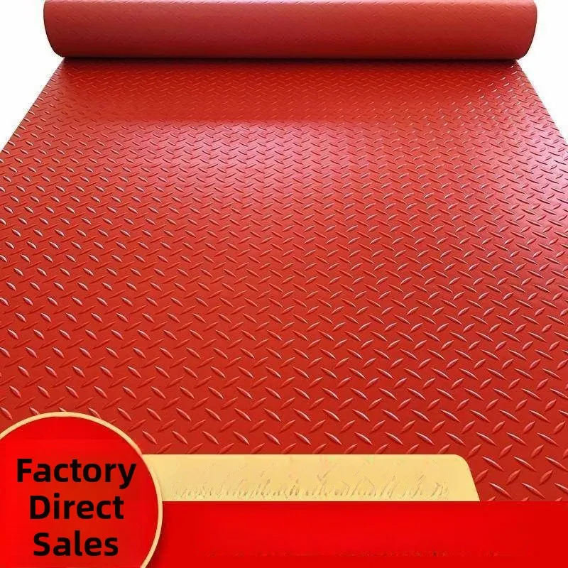 

Рулонный коврик Ox из водонепроницаемого нескользящего пластика для кухни, ванной, лестниц, прихожей, с сильным звукопоглощением...