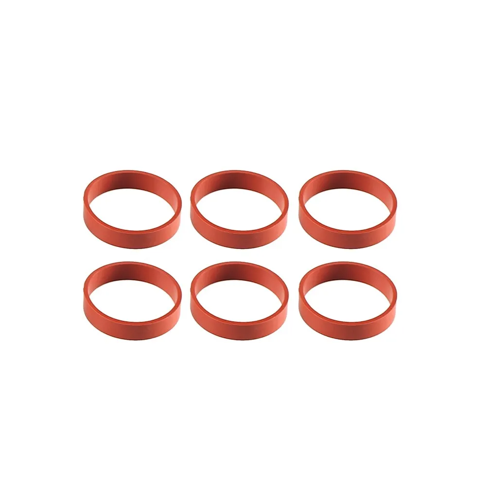 6PCS 22mm/33mm Swirl Flap Removal Repair Kit For BMW E60 M47 M57 E87 E90 E39 6 Cylinder with Intake Manifold Gasket Seal 