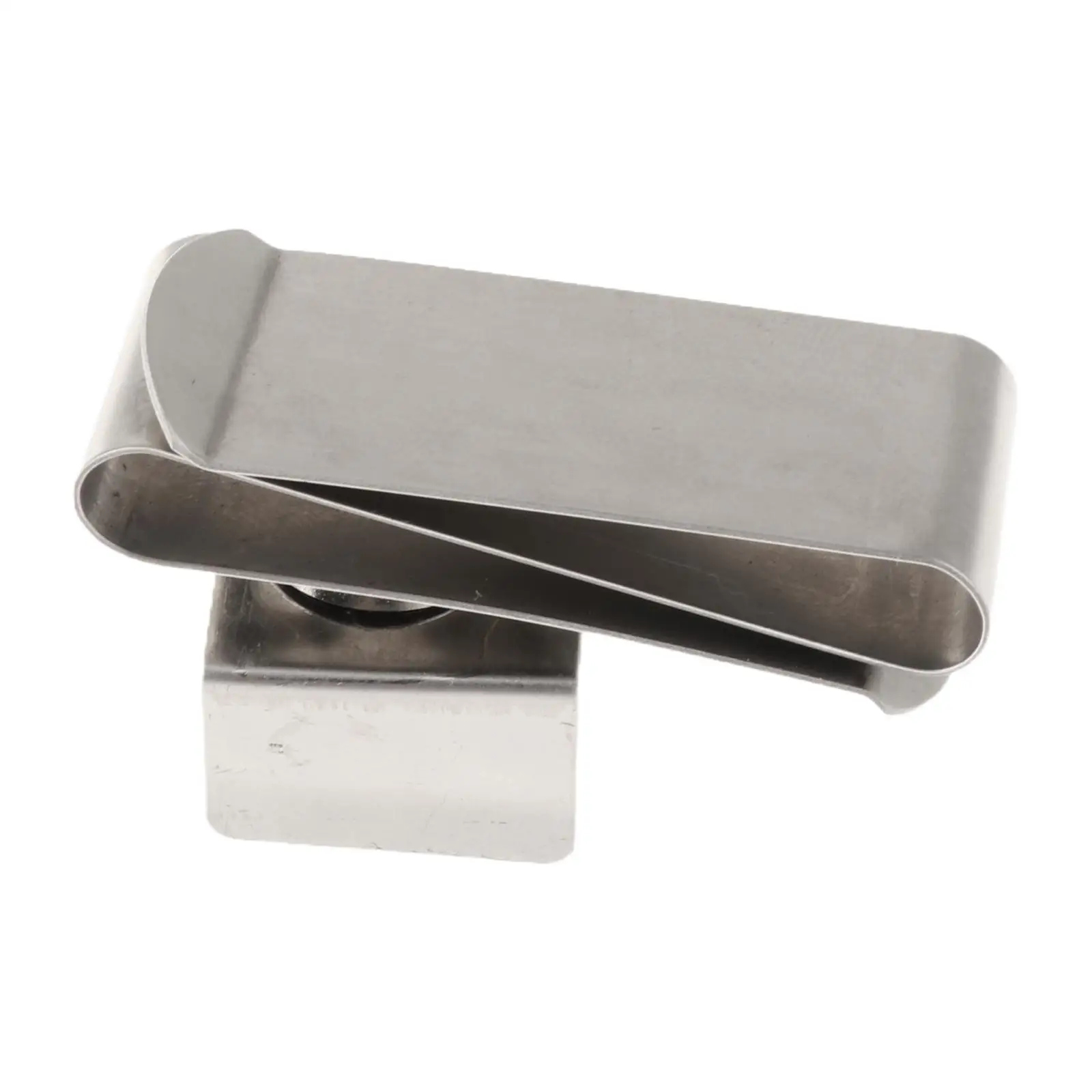 Compact Pool Chalk Storage Chalk Holder Durable Metal Pocket Clip for Professional Billiard Table Accessories