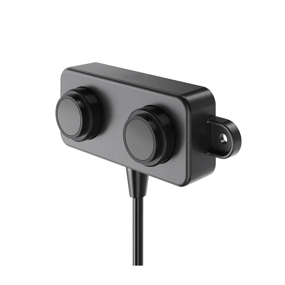 DYP-A02 IP67 Waterproof Enclosure Objects Sensing Intelligent Ultrasonoc Distance Measuring Sensor for AGV Distance Measurement