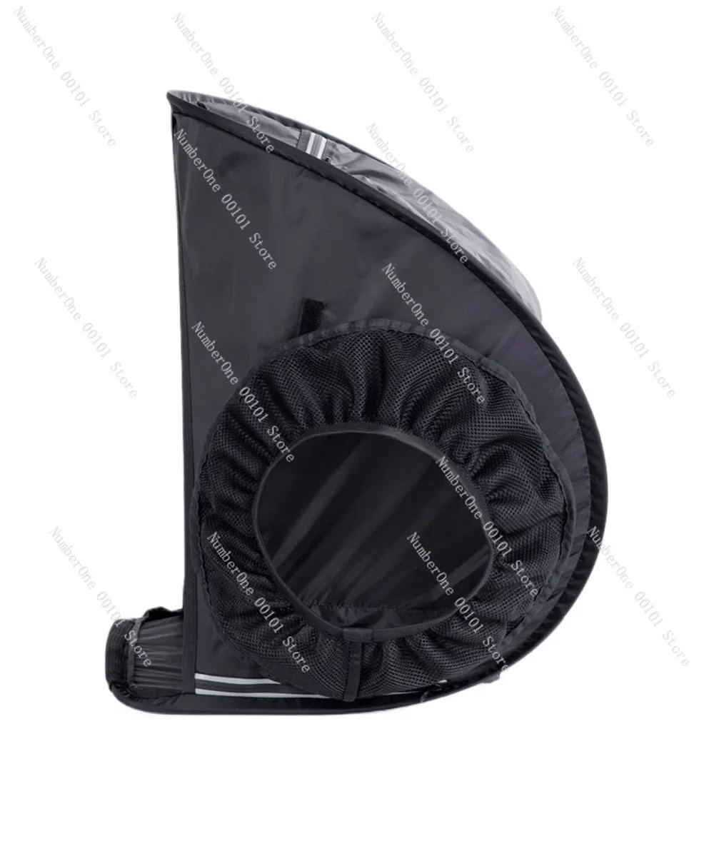 

Hood Dustproof Anti-Window Deflectors Sun Protective Cover Tent