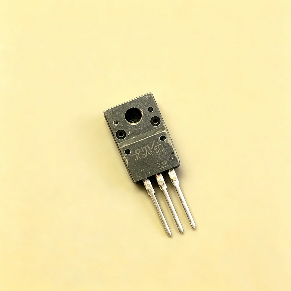 Disassembly 5pcs/lot K6A65D TK6A65D TO-220F 650V 5A In Stock Original