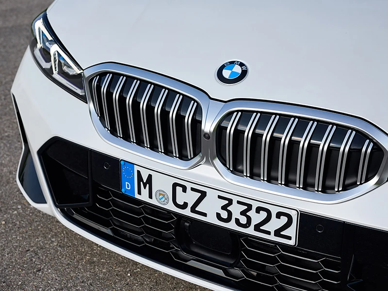 7pcs BMW Emblem Set 82mm 74mm 45mm 56mm 68mm Car Front Hood Logo Rear Trunk Badge Wheel Center Hub Caps Steering Wheel Sticker