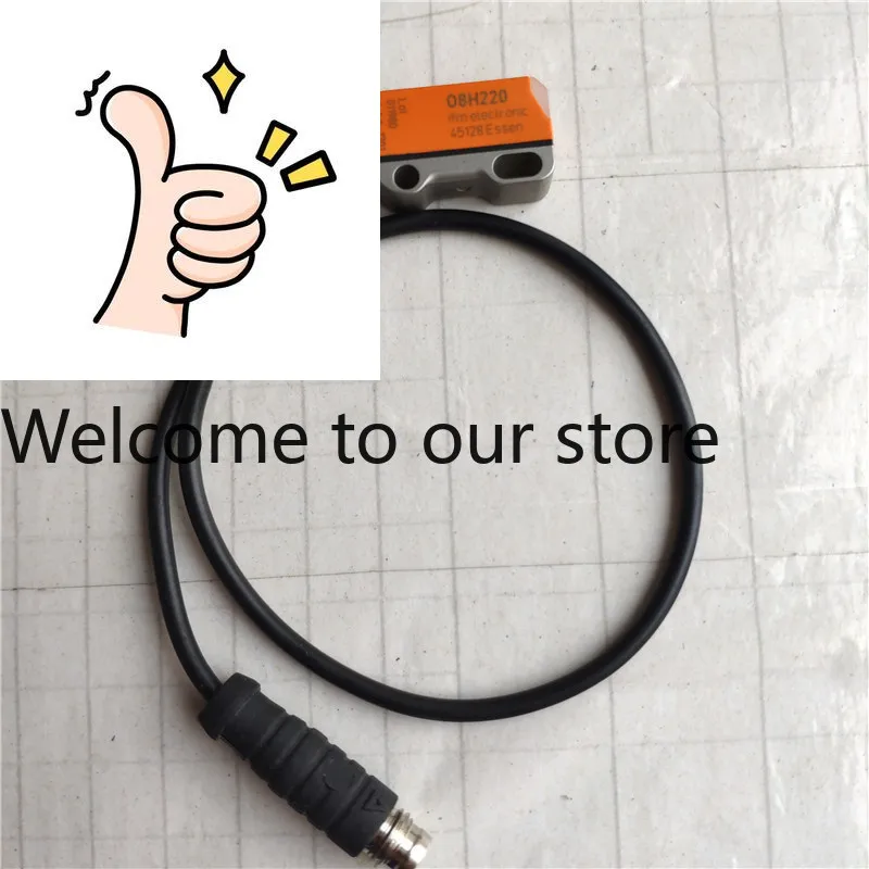 New German IFM sensor O8H220 spot 08H220 detailed price