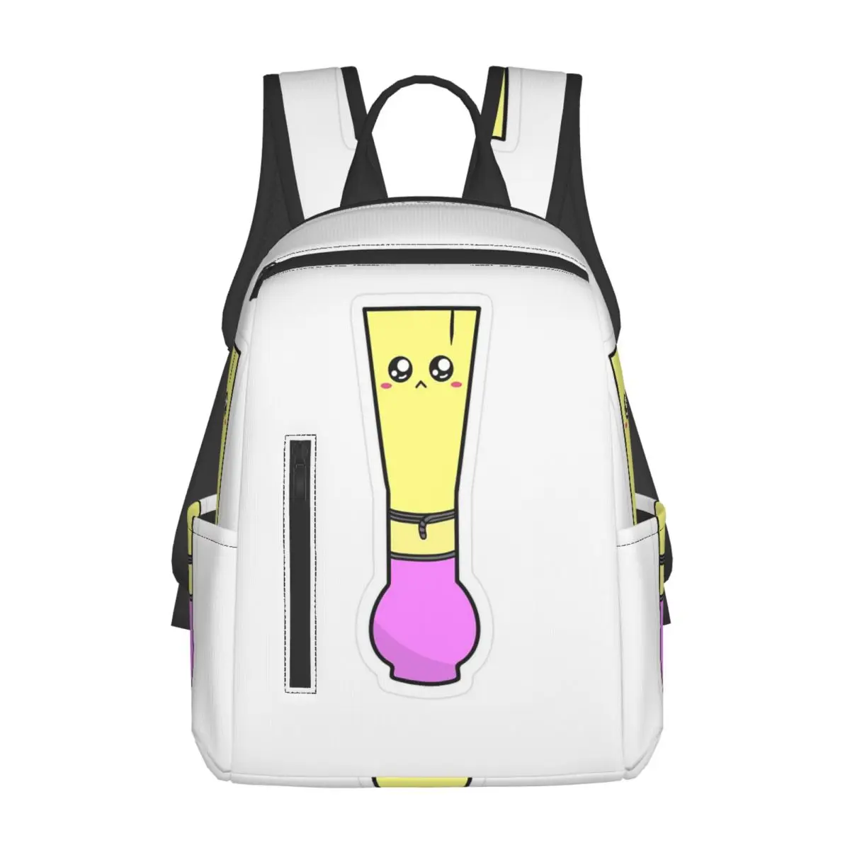 

Bassoon Reeds Backpack Large Capacity Children BookBag School Bag Shoulder Bags for Men Women