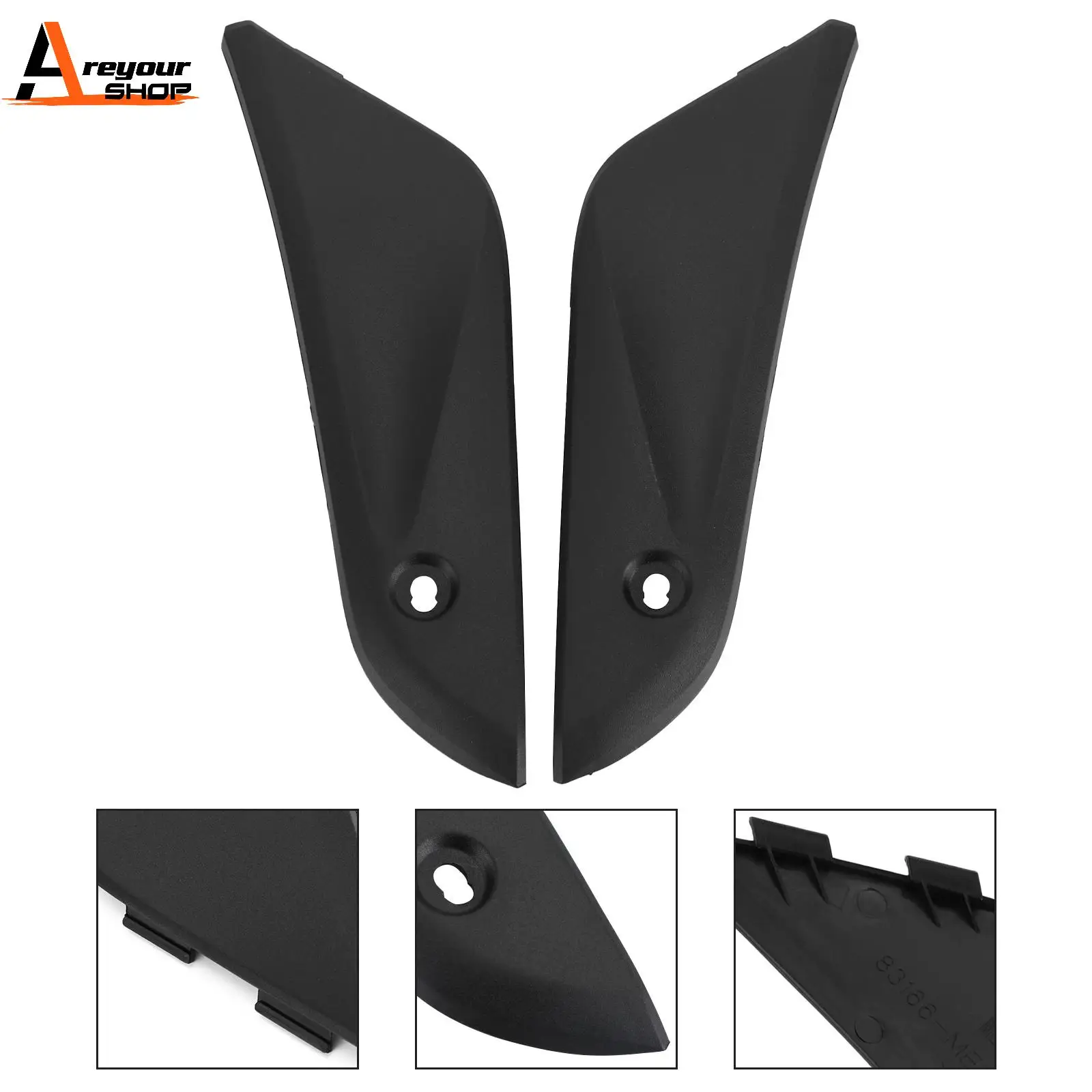 

Areyourshop Gas Tank Side Trim Insert Cover Panel Fairing Cowl For Honda CBR1000RR 2004 2005 2006 2007 Motorcycle Parts