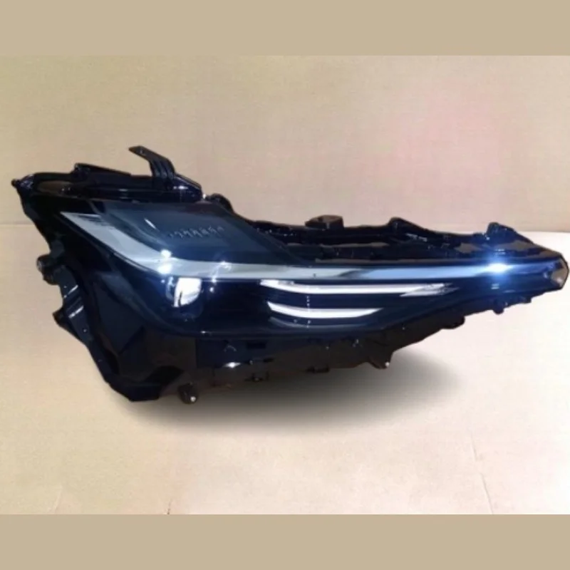 مجموعة المصابيح الأمامية لسيارة Toyota bz3 23-24 ضوء النهار الجري إشارة الانعطاف ملحقات السيارة