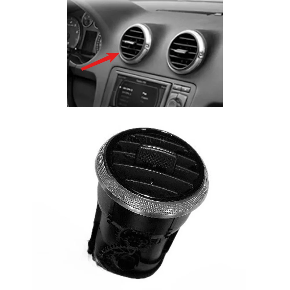 1PC 8P0820901C Car Dashboard Air Vent Air Conditioner AC Heating Grille Diffuser Center Panel Vent Fit For AUDI A3 RS3