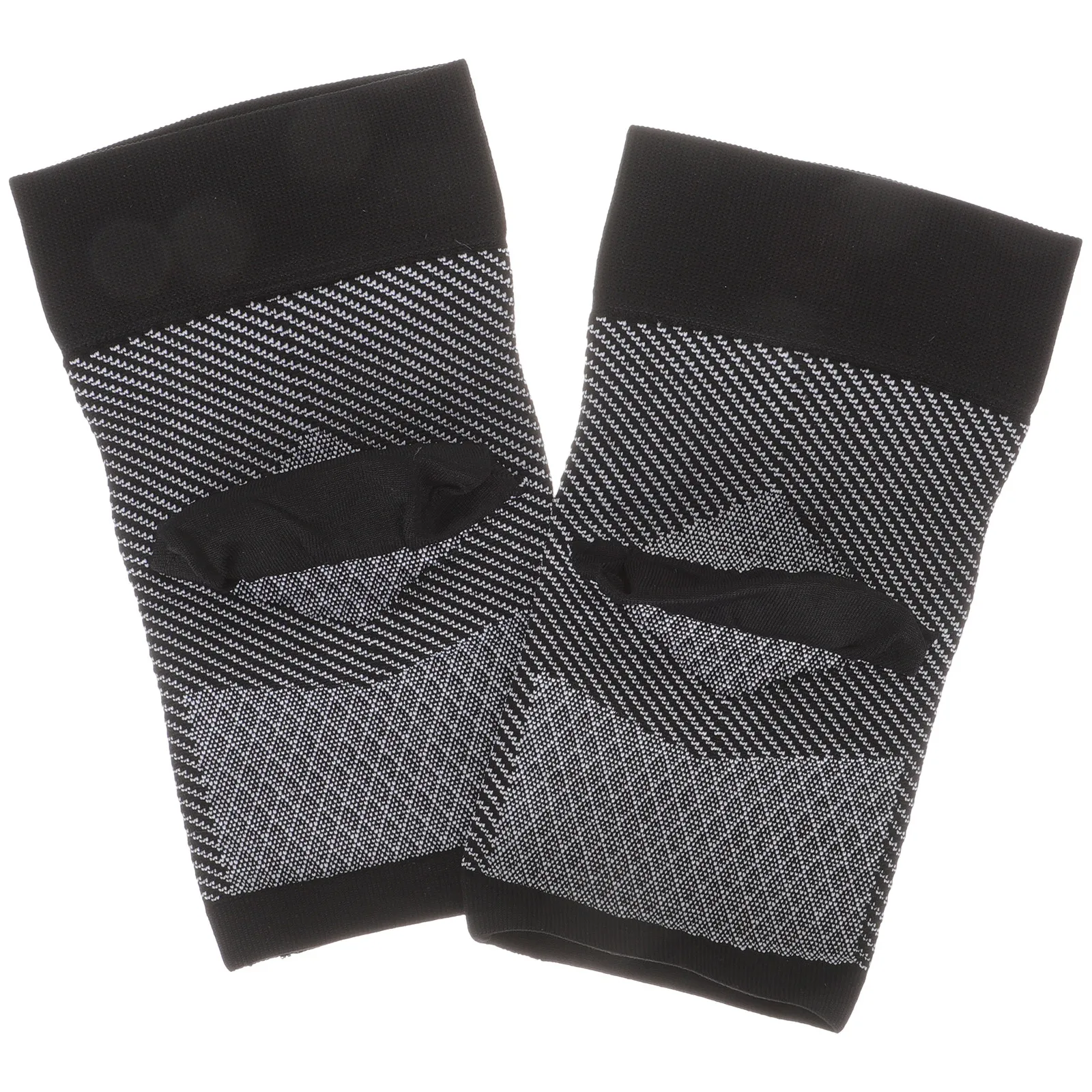 1Pair High-Elastic Ankle Support Socks Unisex Sports Compression Stocking for Heel Pain Everyday Use Outdoor Activities Plantar