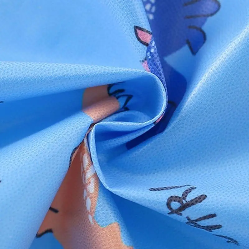 95AE 8m bis 5T Baby Lätzchen mit Hochtruppenabdeckungshülle Weichwassersicher und maschinell waschbar für selbsternährende