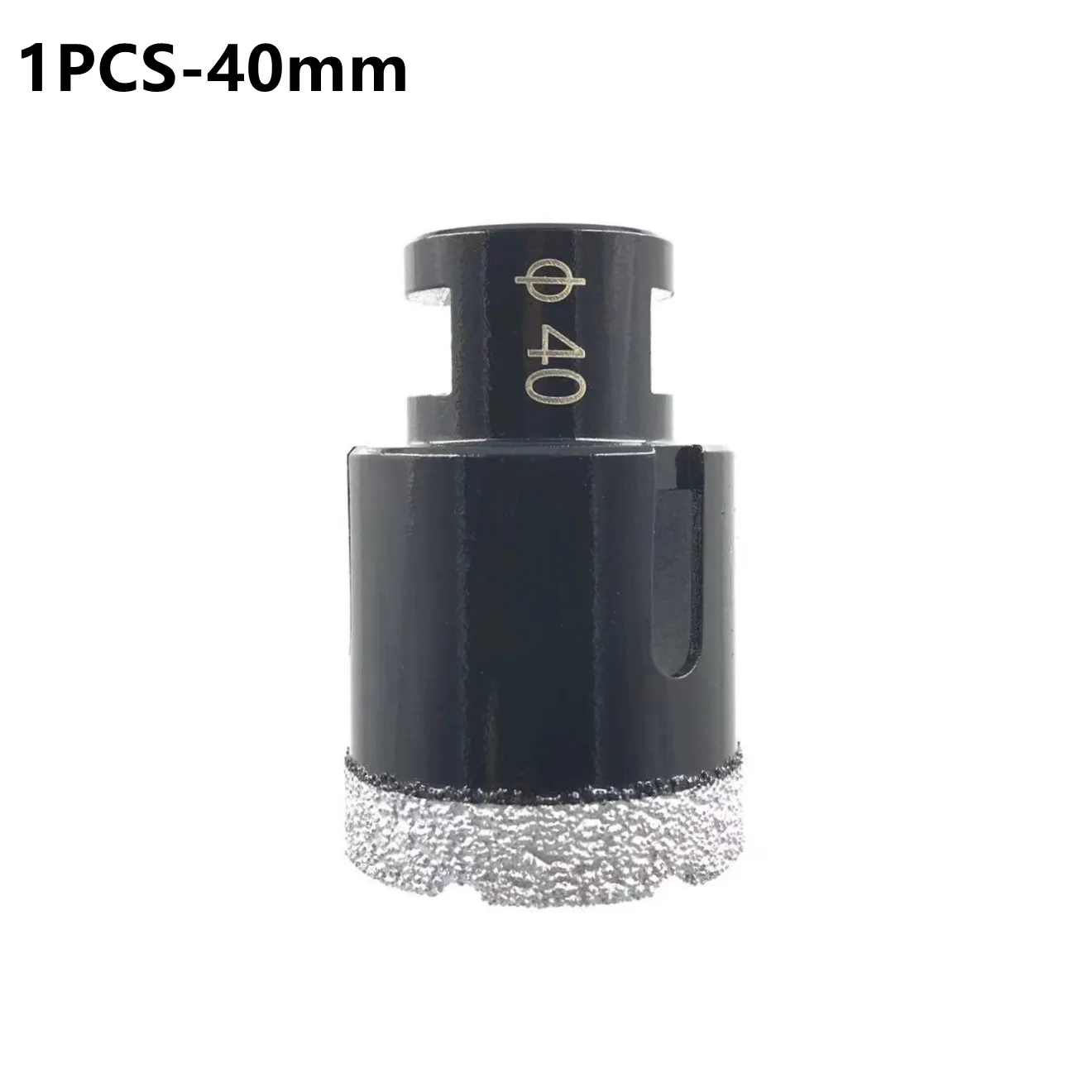 1 st 6mm-100mm Vacuüm Draad Gesoldeerde Gat Opener Boren Core Bit M14 Haakse Slijper Boor voor Keramische Tegels Graniet Marmer