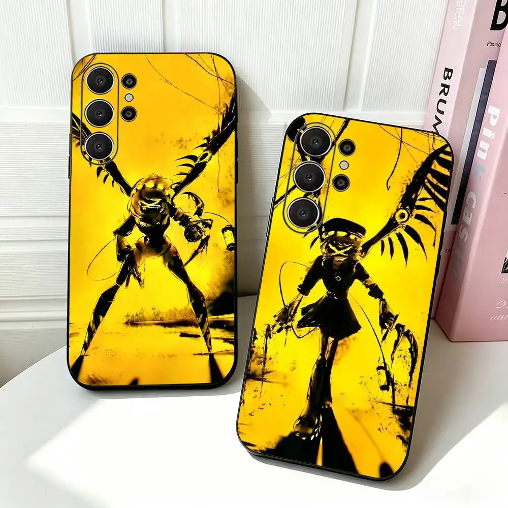 Cyn M-Murder Drones-s  Soft Silicone Case for Samsung S26,S24,S21,S22,S23,S30,Ultra,Plus,FE,Lite-Black