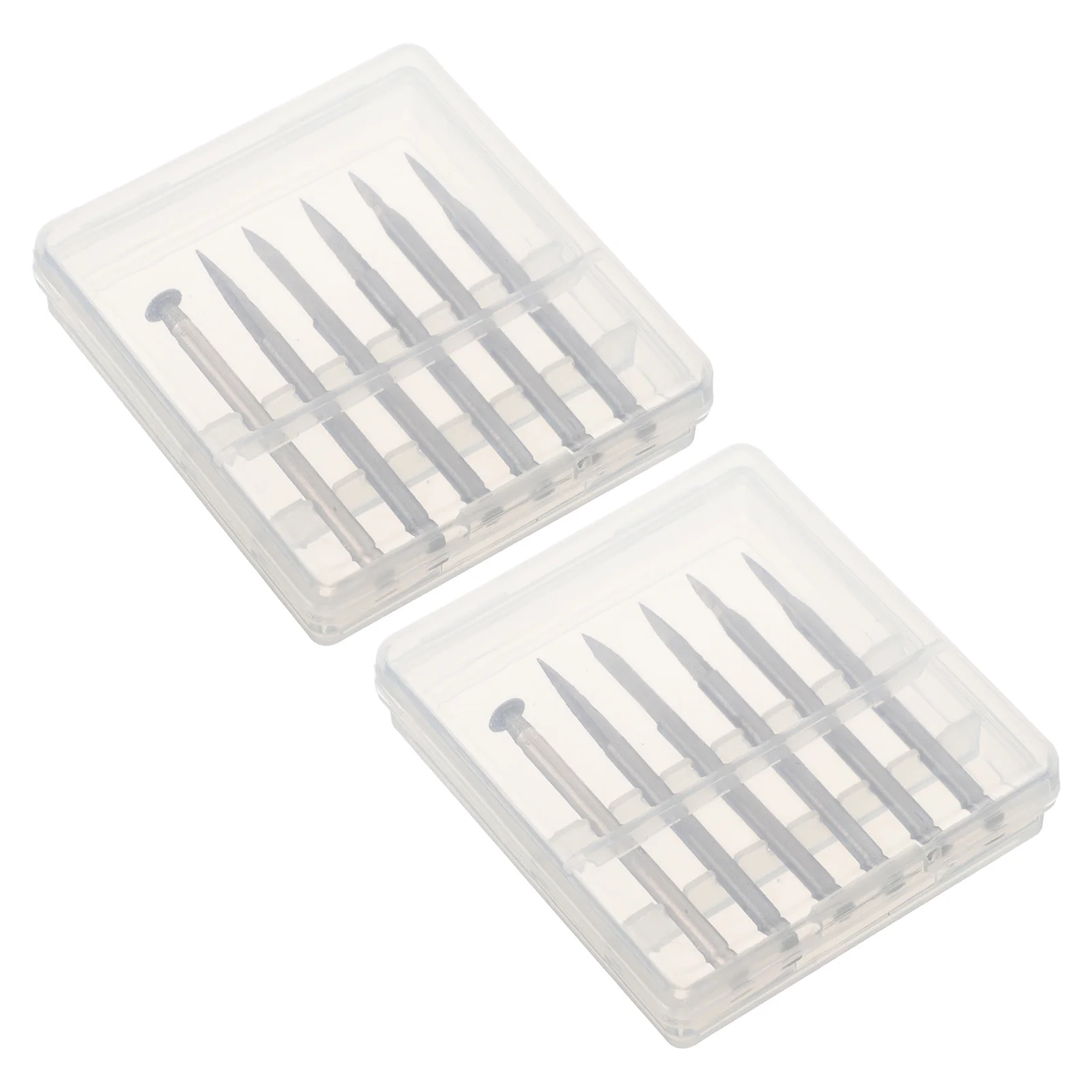 12Pcs Wood Carving Drill Bits Set High Performance Engraving Accessories for Hardwood Woodworking Craft Micro Detailing Tools