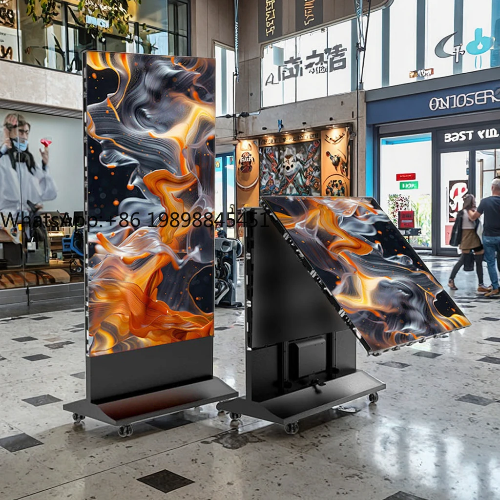 

Digital Out-of-Home LED Poster Display Advertising Screen Panel for City-Wide Exhibition Campaigns