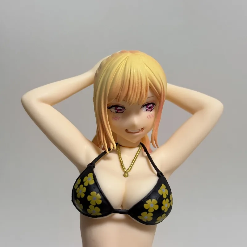 ملابس السباحة Kitagawa Haimeng فتاة جميلة المصنوعة يدويا نموذج الهيكل الحلي لعبة هدية