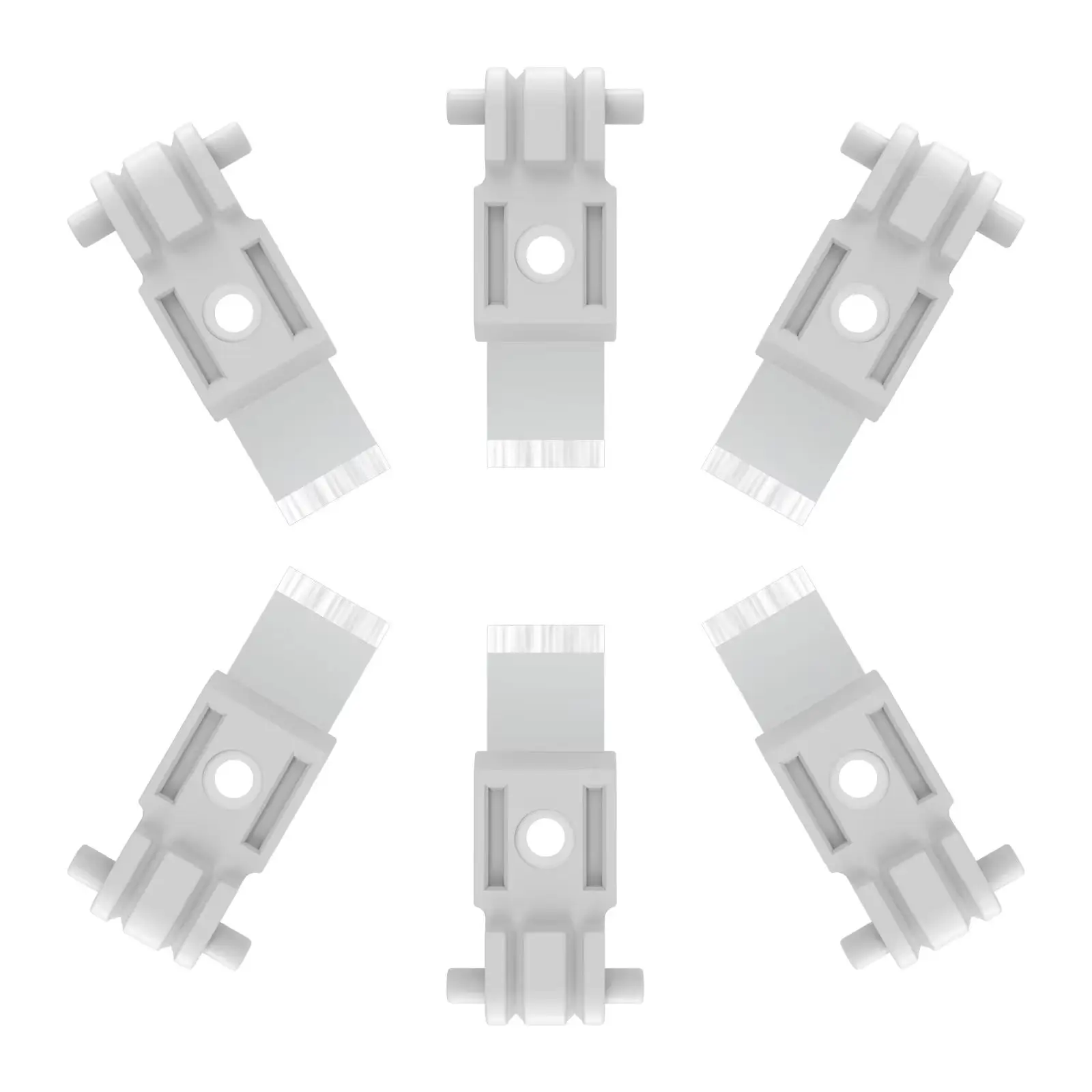 

6 шт. для Bambu Lab A1 A1 Mini X1 X1C X1E P1P P1S резак нити для 3D-принтера аксессуары для 3D-принтеров Bambu