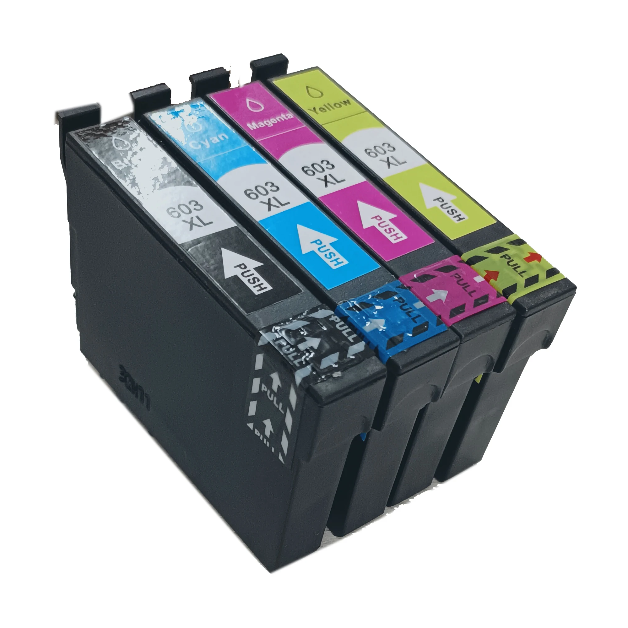 603XL Ink Cartridges for Epson 603 T603XL XP 2100 for Epson XP-3100 XP-2100 WF-2810 XP-3105 XP-4100 WF-2830 XP-2105 Printer