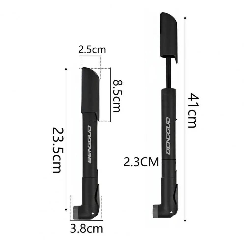 

Портативный велосипедный насос, портативный мини-велосипедный насос высокого давления для Mtb, дорожных велосипедов, сверхмощные универсальные шины для улицы