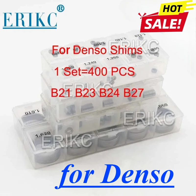 

B21 B23 B24 B27 Прокладка для регулировки форсунок Common Rail Прокладка Шайба для регулировки форсунок DENSO