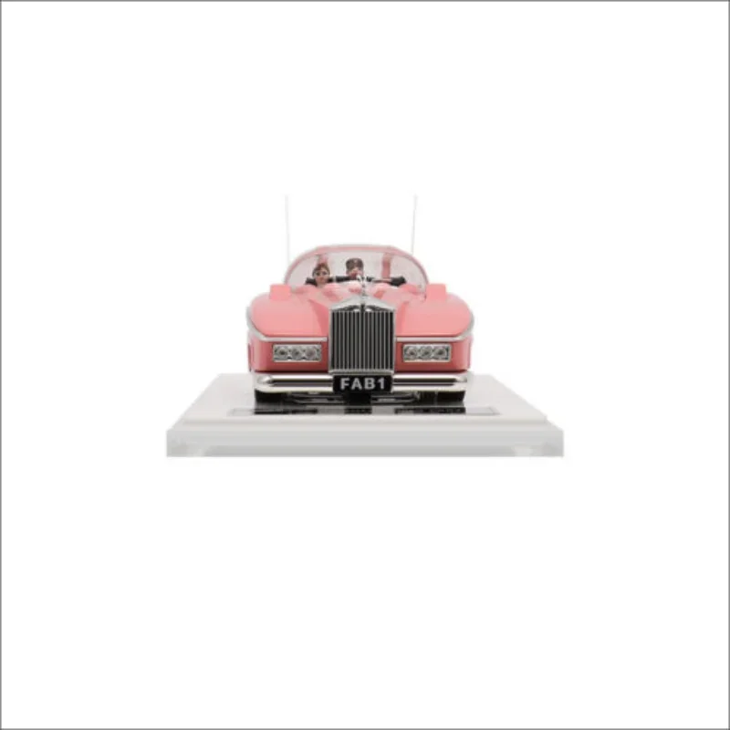 Car Model HRN -MODEL 1/43 ROLLS ROYCE FAB1 LADY PENELOPE’S THUNDERBIRDS