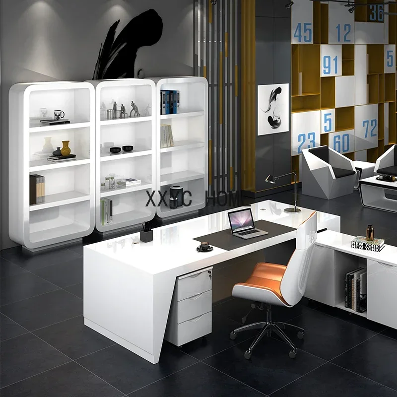 Paint Office File Cabinet Fashion Data Cabinet Curio Cabinet Simple Modern