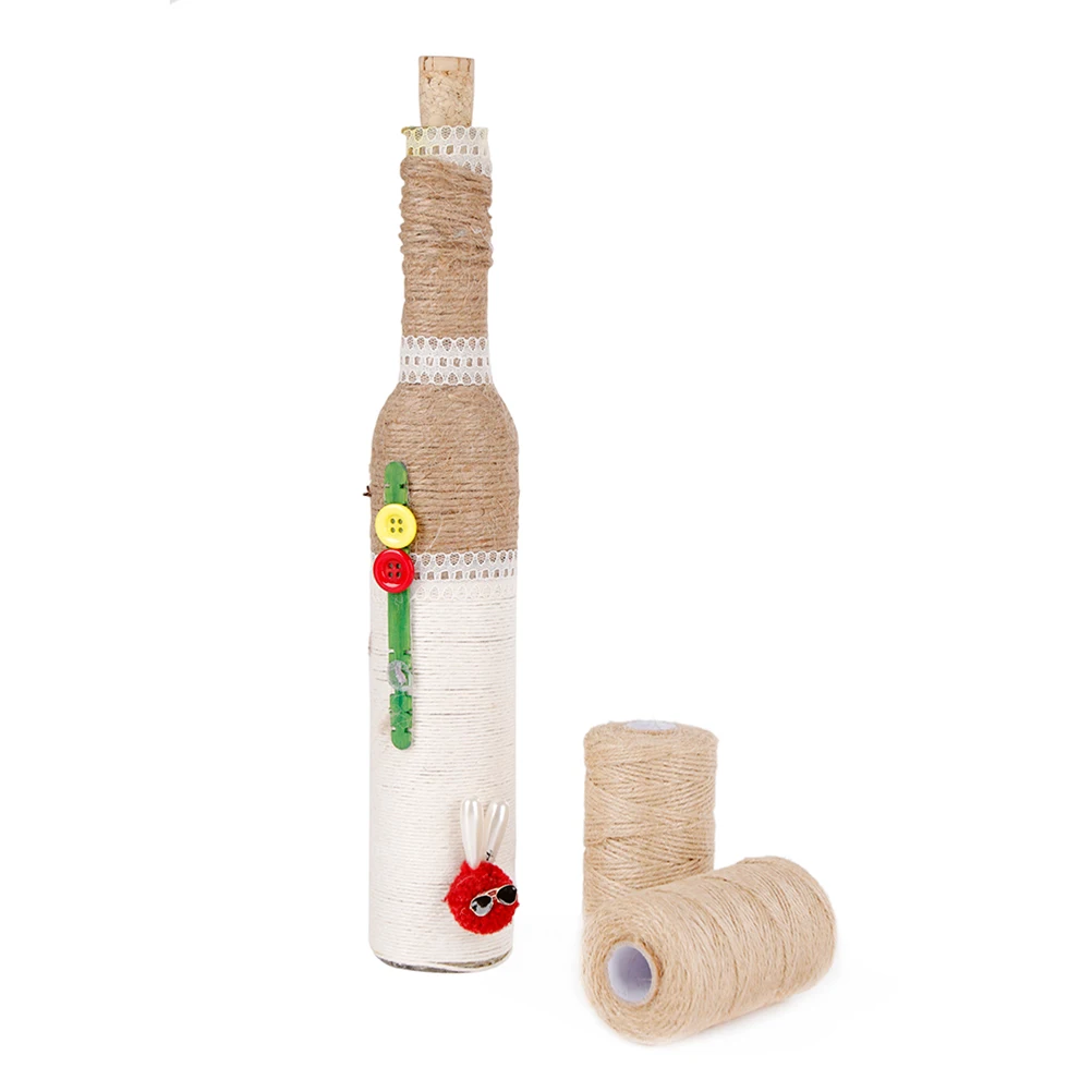 

Rope Yard Diy Jute Rope Jute Cord Twine Natural DIY Craft Project Party Wedding Home Garden Decoration Gift
