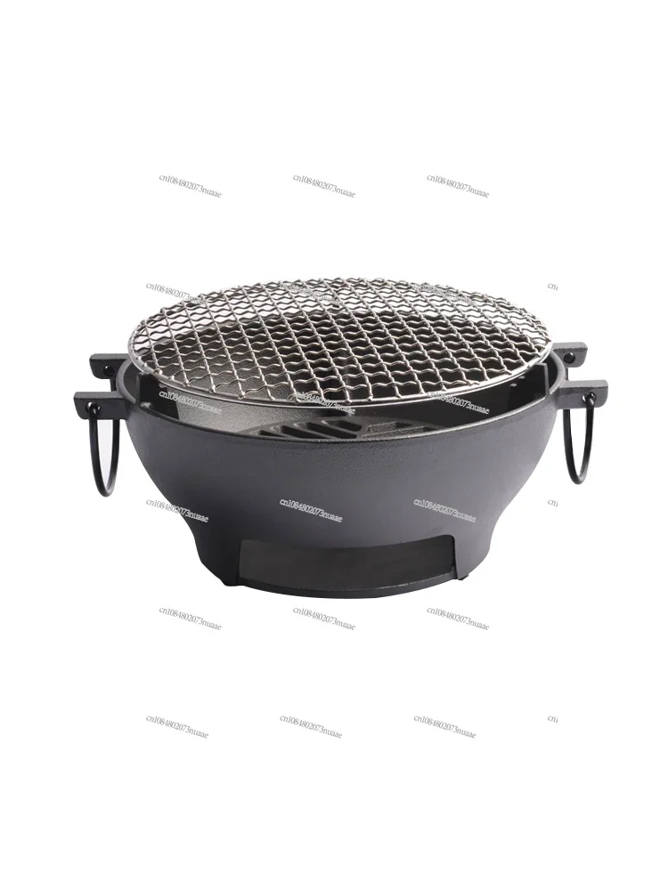 Enjoy Outdoor Cooking with Our Versatile Charcoal Grill, Ideal for BBQ, Boiling Tea, Cozy Fireside Gatherings