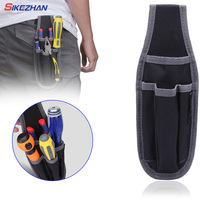 Small Portable Hip Tool Bags Waist Gadget Pouch Electrician Hardware Tools BagDurable Polyester Fabric Multifunction Toolkit