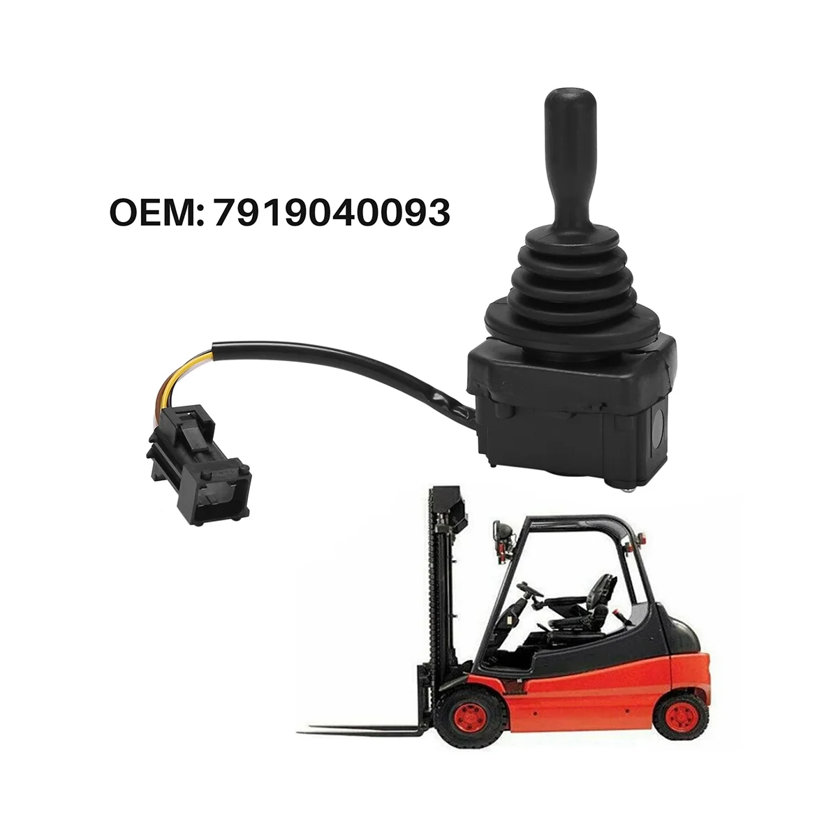 Electric Forklift Parts Joystick Handle Joystick Single Axis for Linde R14/R16-115