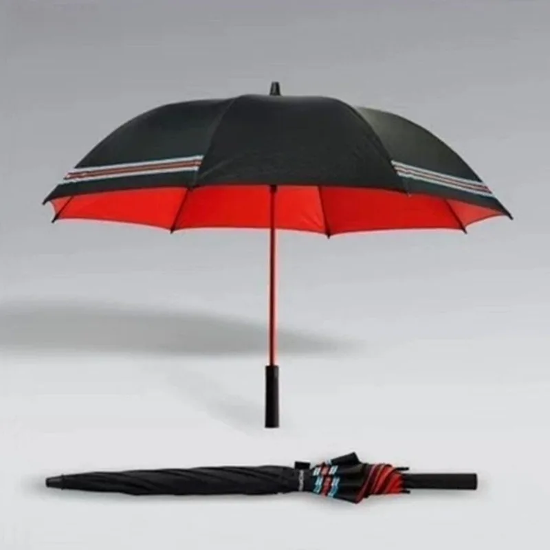 

Suitable For Porsche Martini Special Umbrella High-end Double-layer Rain And Sun Protection Long Handle Business Golf Umbrella ﻿