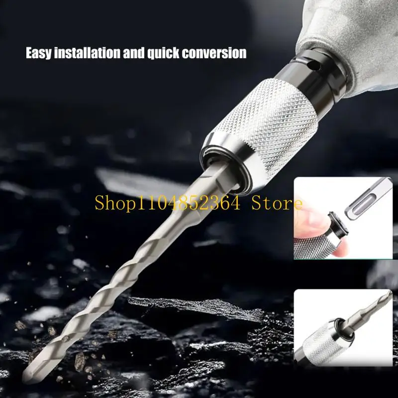 

Преобразователь головки сверла из углеродистой стали 652F для электроинструмента с храповым механизмом и молотковым ключом