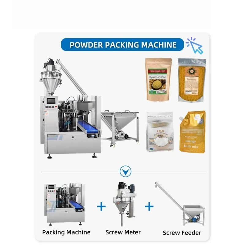 High Efficiency Vertical Pellet Packaging Machine Automatic Weighing Filling Plastic Bag Packing For Sunflower Seed Feed