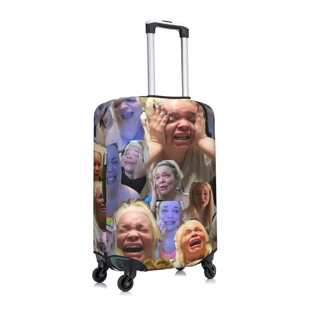 Trisha Paytas-Juste de Protection Anti-Poussière pour Bagages, Accessoire de Voyage artificiel astique et Imperméable, 18-32 Pouces