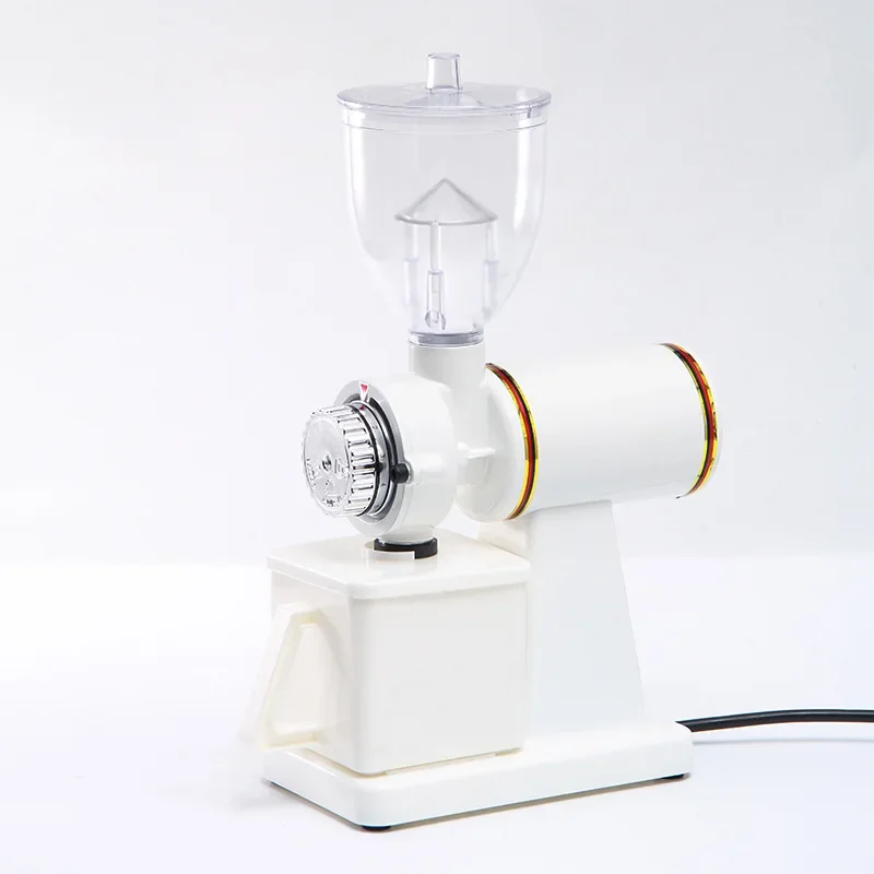 FirmHome Store Semi-automatic Coffee Grinder, Mini Electric Coffee Bean Miller, Household Pulverizer