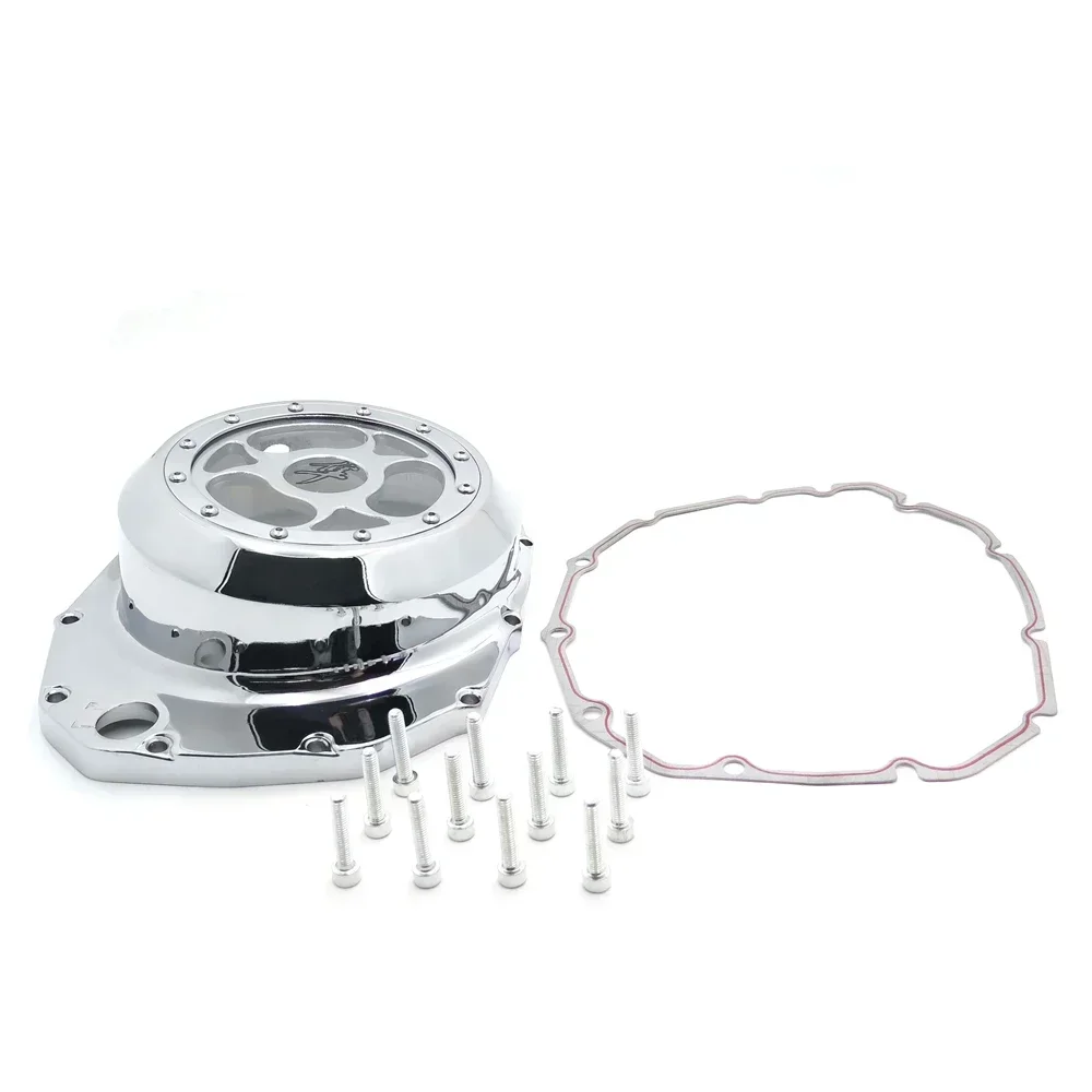 

Motorcycle See Through Engine Clutch Cover for Suzuki GSX1300R Hayabusa B-King 1999-2022