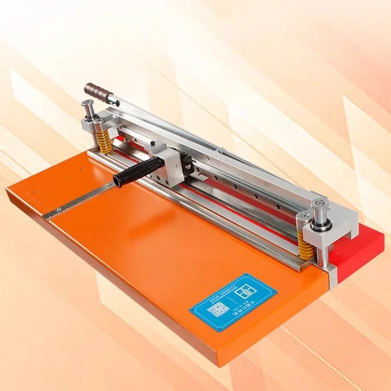 Hot sales KC-562 Slotting Proofer Manual Desktop V Slot Machine Gift Box Gray Board Cardboard Slotting Machine Blade