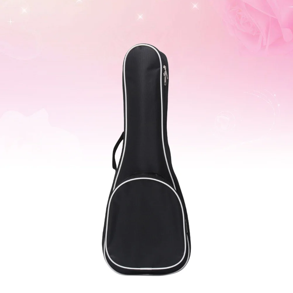 Guitar Bag Parts Case Acoustic Accessories for Ukulele Strap Electric Pouch with Pockets Waterproof Padding Gig Small