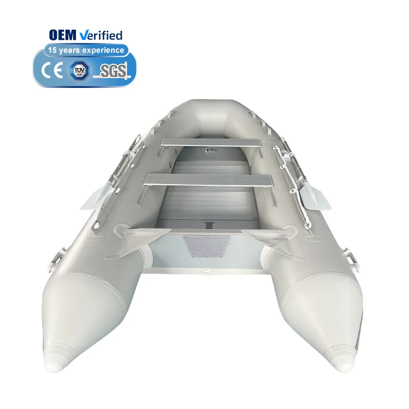 REACH-SEA أفضل بيع قارب أرضي من الألومنيوم قارب صيد قابل للنفخ قارب قابل للنفخ للبيع