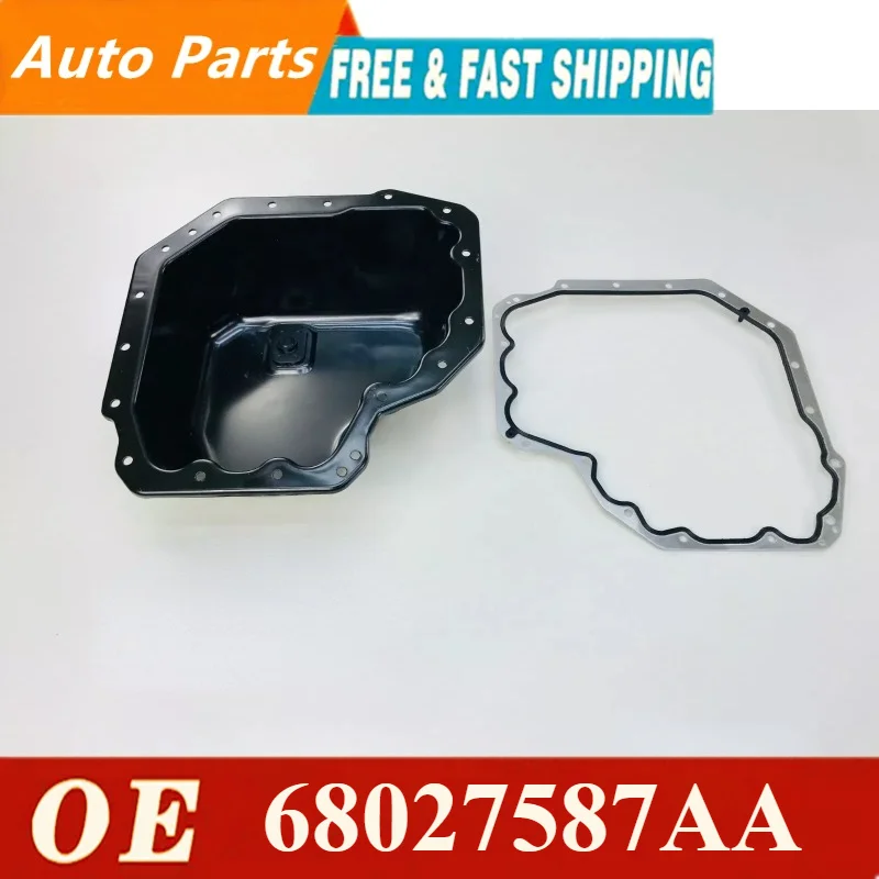 

High quality Lower Engine Oil Pan Gasket fit for Jeep Wrangler JK 2.8CRD 2007-2018 EEP/JK/052A 68027080AA 68027587AA