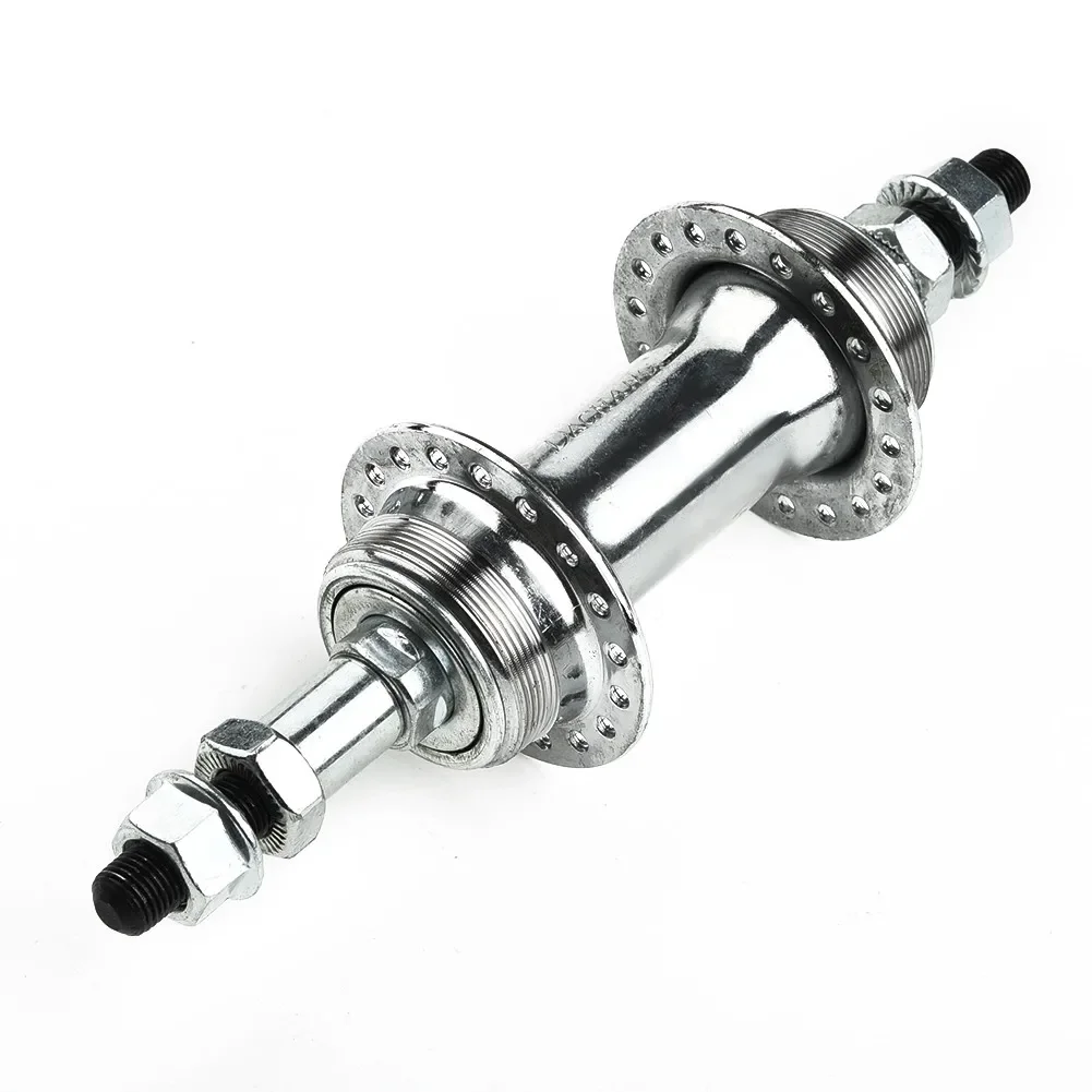 

1x Mountain Bike Double-end Threaded Disc Brake Hub Bicycle Front Rear Brake Discs Variable Speed Rotating Brake Hub Flywheel