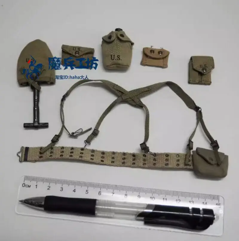 DID A80069 1/6 Male Chest Hanging Bags for 12'' Winters 101st Airborne Division