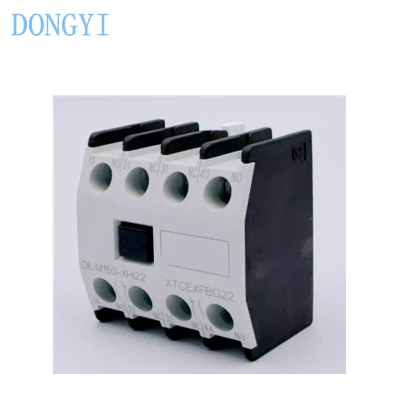 

Contactor Auxiliary Contact DILM150 DILM150C DILM150-XHI11 DILM150-XHI31-XHI40 DILM150-XHI22 DILM150C-XHI11 DILM150C-XHI22