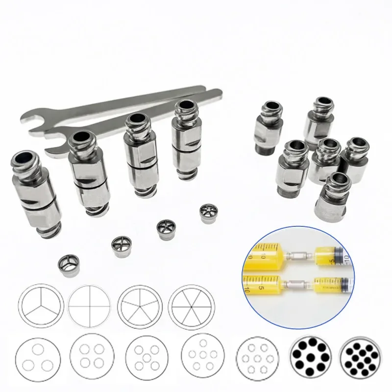 

Nano Fat Filter Liposuction Fat Grafting Vacuum Liposuction Needle Converter Emulsifier Stainless Steel